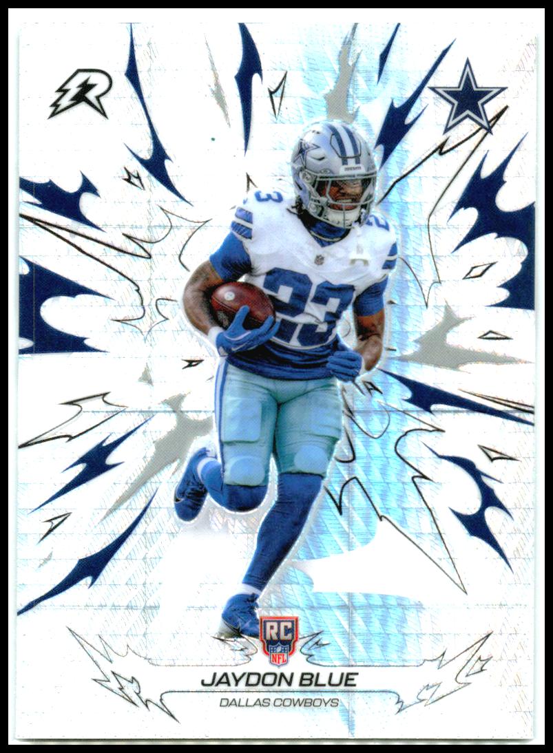 2025 Topps Resurgence Prism Refractor #125 Jaydon Blue Dallas Cowboys