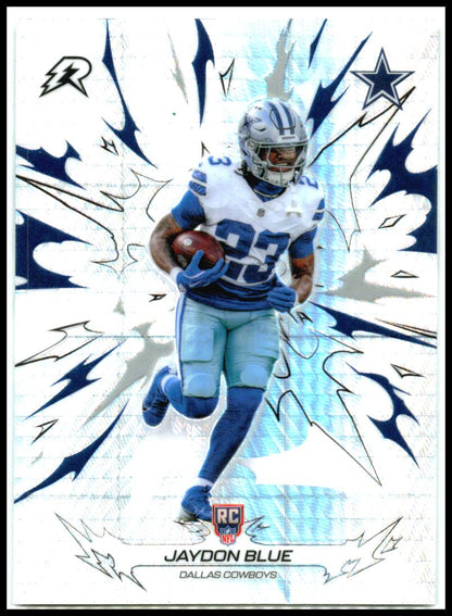 2025 Topps Resurgence Prism Refractor #125 Jaydon Blue Dallas Cowboys