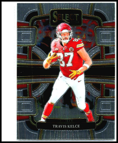 2023 Panini Select #50 Travis Kelce Kansas City Chiefs