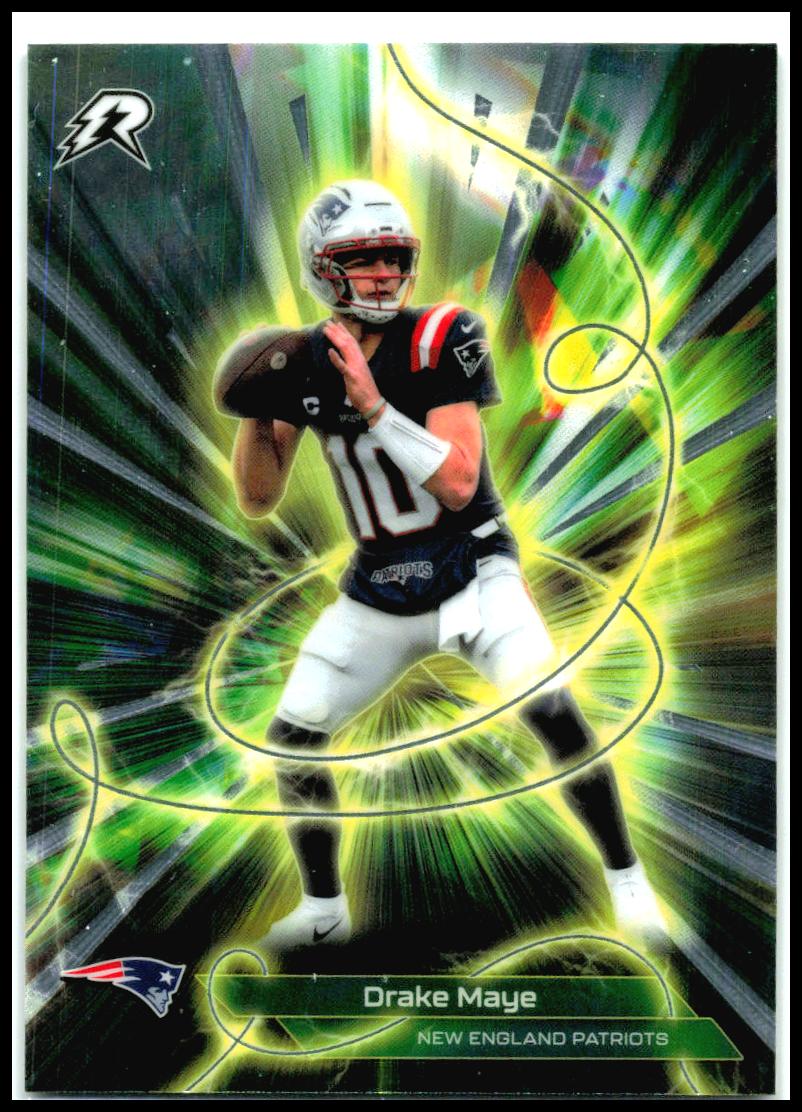 2025 Topps Resurgence Conductors #C-24 Drake Maye New England Patriots