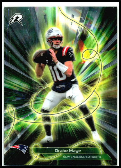 2025 Topps Resurgence Conductors #C-24 Drake Maye New England Patriots