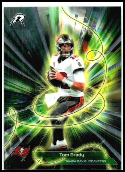 2025 Topps Resurgence Conductors #C-23 Tom Brady Tampa Bay Buccaneers