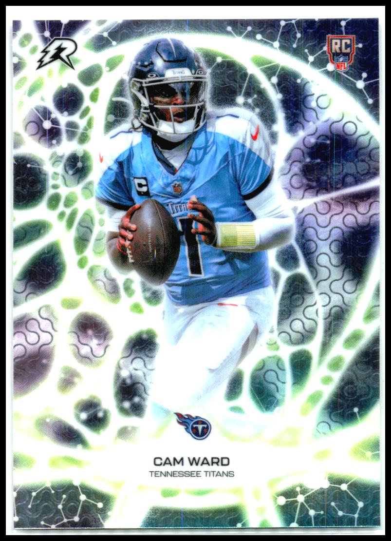 2025 Topps Resurgence Protonyx #PT-1 Cam Ward Tennessee Titans