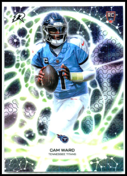 2025 Topps Resurgence Protonyx #PT-1 Cam Ward Tennessee Titans