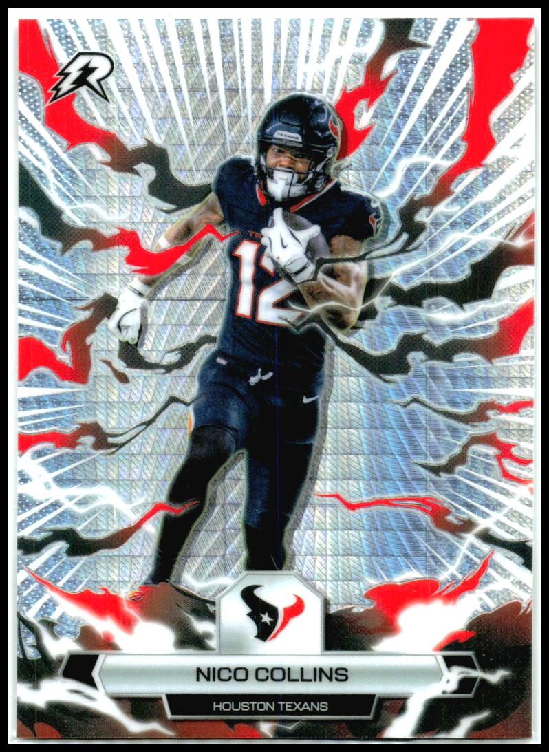 2025 Topps Resurgence Prism Refractor #39 Nico Collins Houston Texans