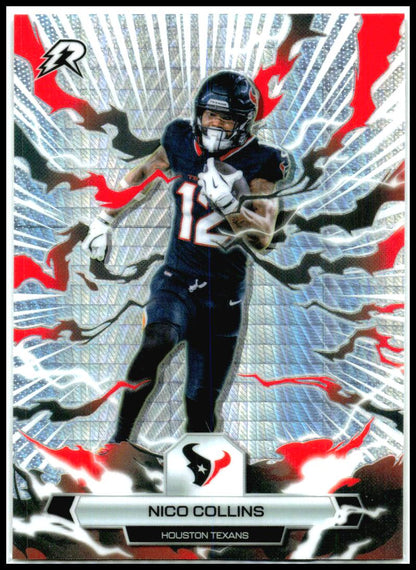 2025 Topps Resurgence Prism Refractor #39 Nico Collins Houston Texans