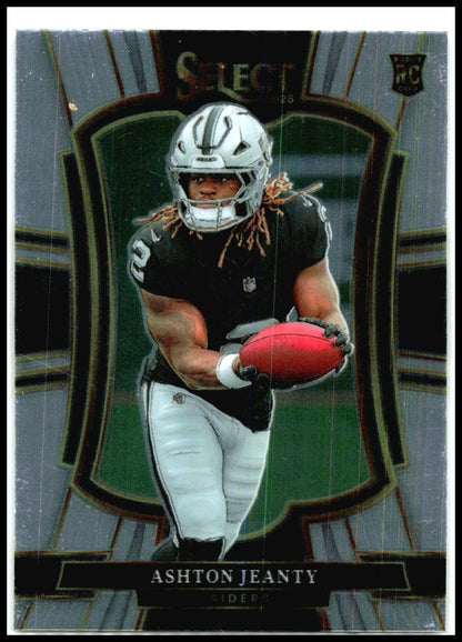 2025 Panini Select #104 Ashton Jeanty Las Vegas Raiders