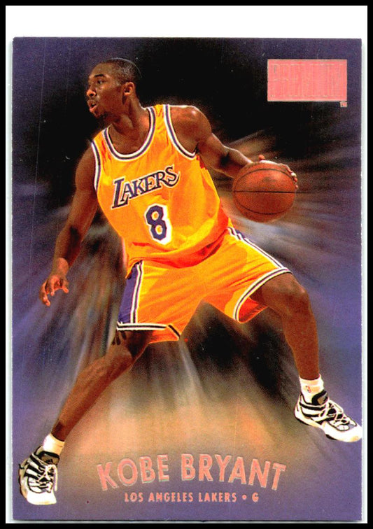 1997-98 SkyBox Premium #23 Kobe Bryant Los Angeles Lakers
