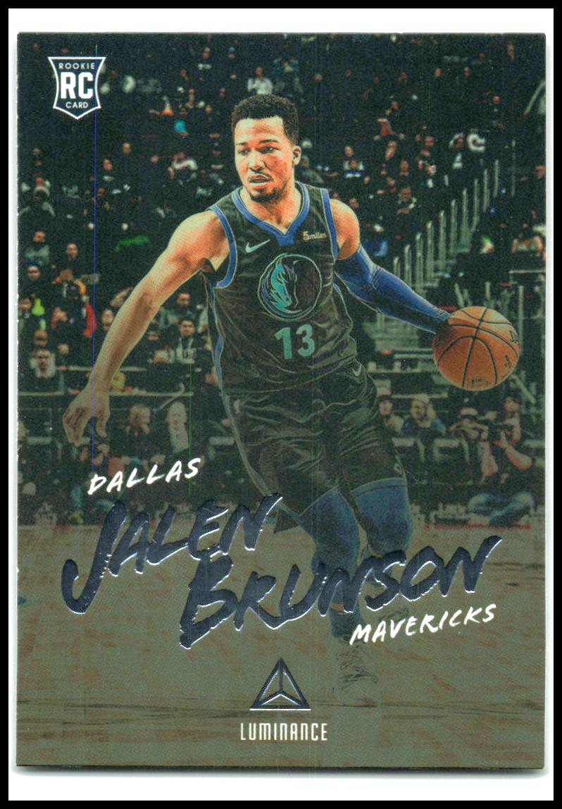 2018-19 Panini Chronicles #141 Jalen Brunson RC Dallas Mavericks