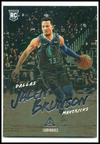 2018-19 Panini Chronicles #141 Jalen Brunson RC Dallas Mavericks