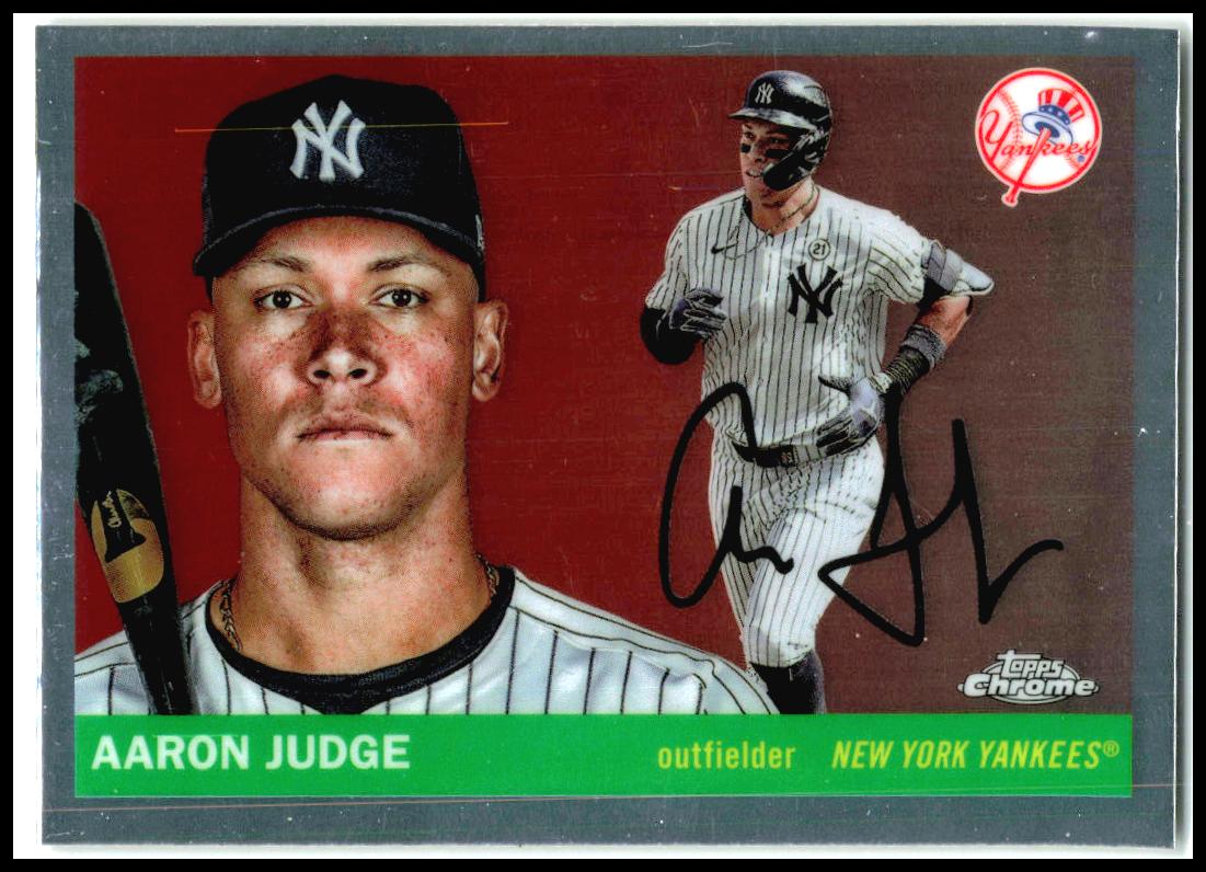 2025 Topps Chrome Platinum #136 Aaron Judge New York Yankees