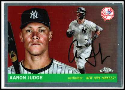 2025 Topps Chrome Platinum #136 Aaron Judge New York Yankees