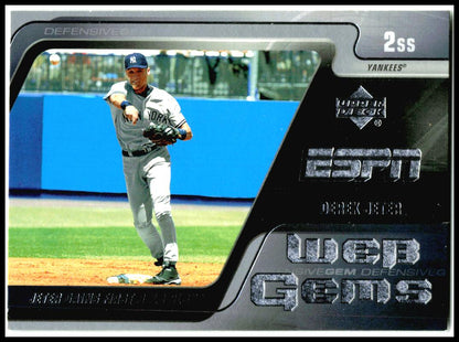 2005 Upper Deck ESPN Web Gems #WG-8 Derek Jeter New York Yankees