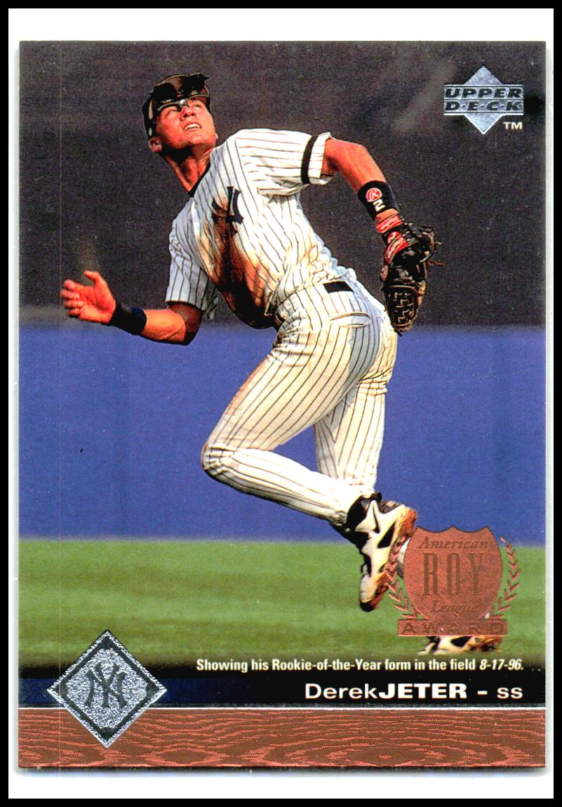 1997 Upper Deck #440 Derek Jeter New York Yankees
