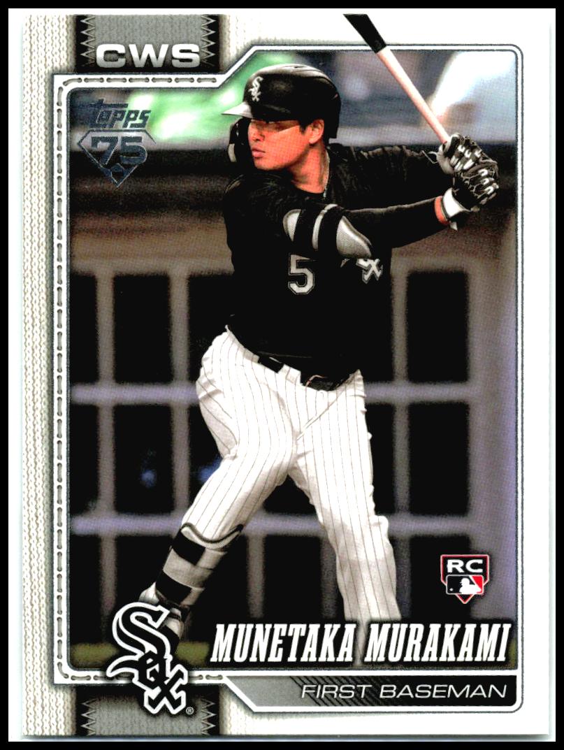 2026 Topps #503 Munetaka Murakami RC Chicago White Sox