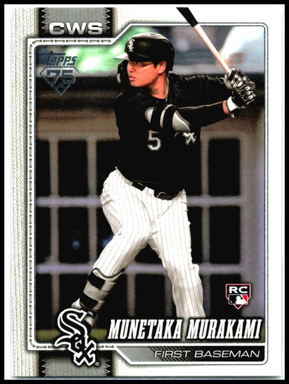 2026 Topps #503 Munetaka Murakami RC Chicago White Sox
