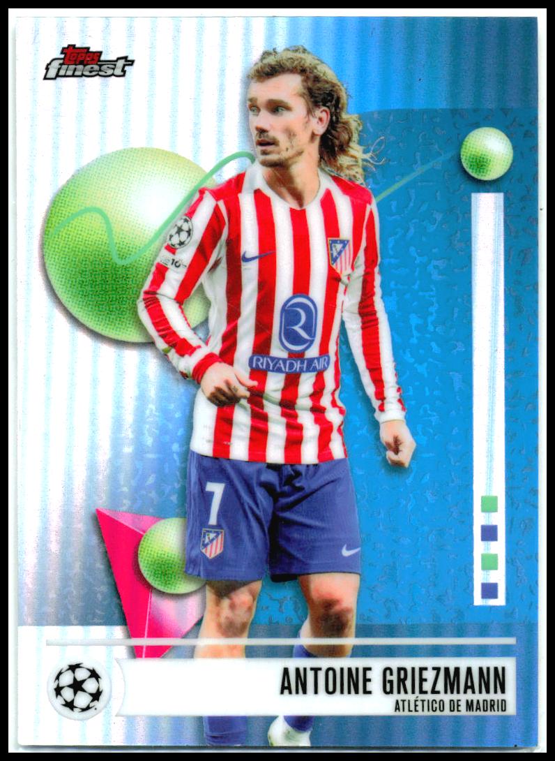 2025-26 Finest UEFA Club Competitions #40 Antoine Griezmann Atletico Madrid