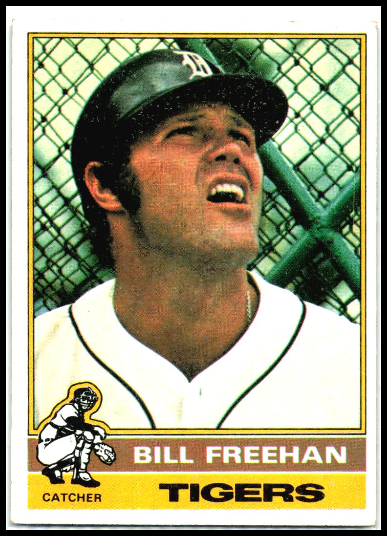 1976 Topps #540 Bill Freehan Detroit Tigers