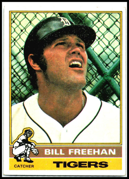 1976 Topps #540 Bill Freehan Detroit Tigers