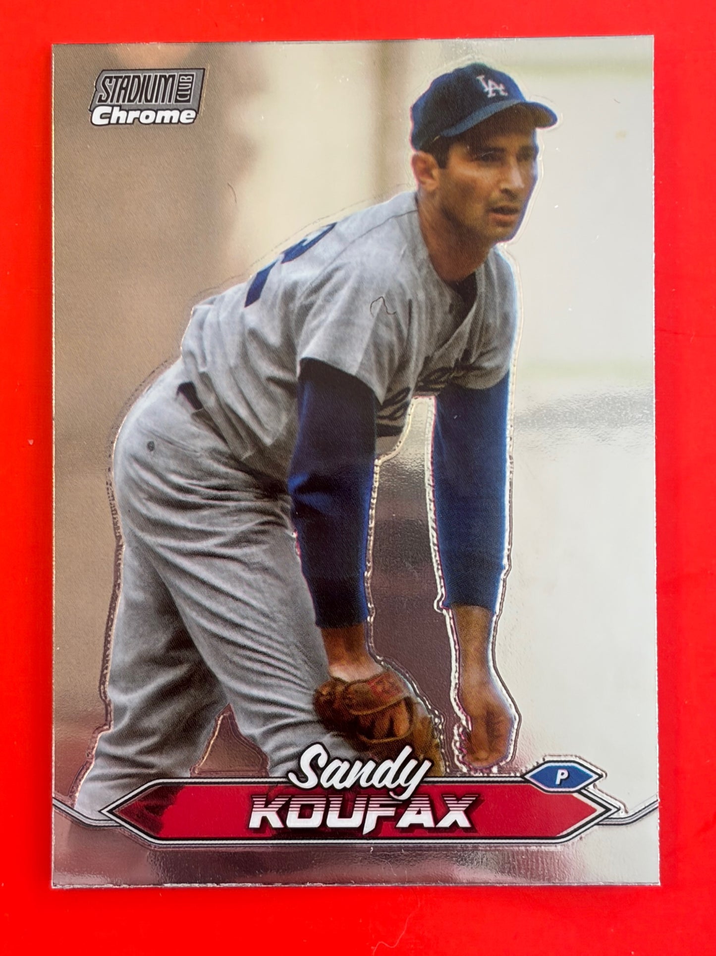 2024 Stadium Club Chrome #255 Sandy Koufax Los Angeles Dodgers
