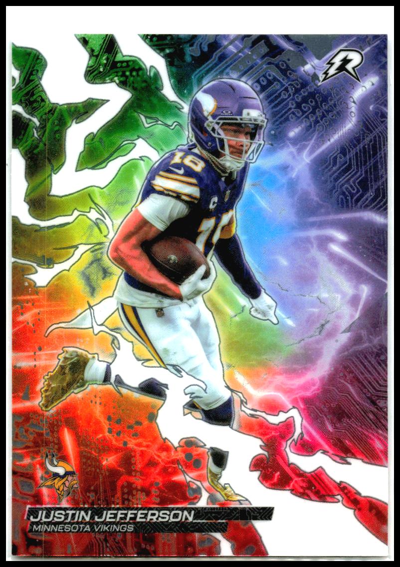 2025 Topps Resurgence Circuit Breakers #CB-2 Justin Jefferson Minnesota Vikings