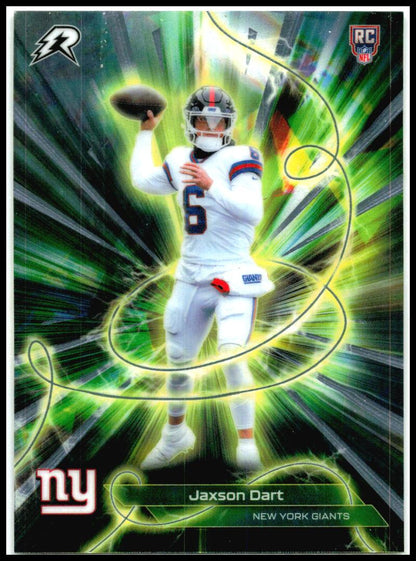 2025 Topps Resurgence Conductors #C-13 Jaxson Dart New York Giants