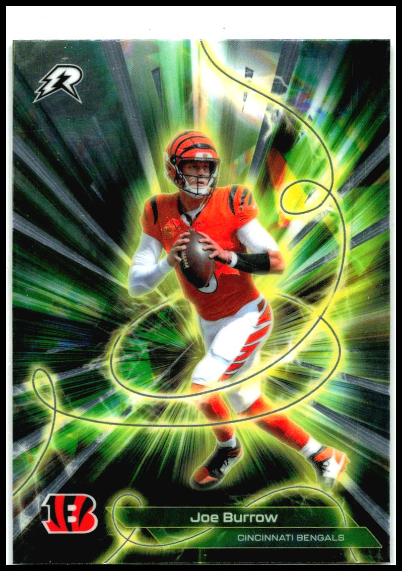 2025 Topps Resurgence Conductors #C-2 Joe Burrow Cincinnati Bengals