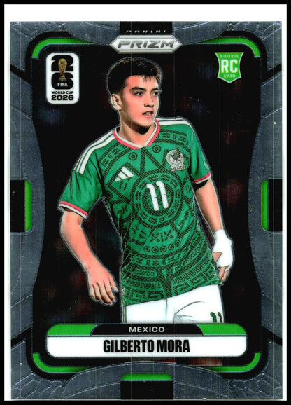 2026 Panini Prizm FIFA World Cup Image Variation #290 Gilberto Mora RC Mexico