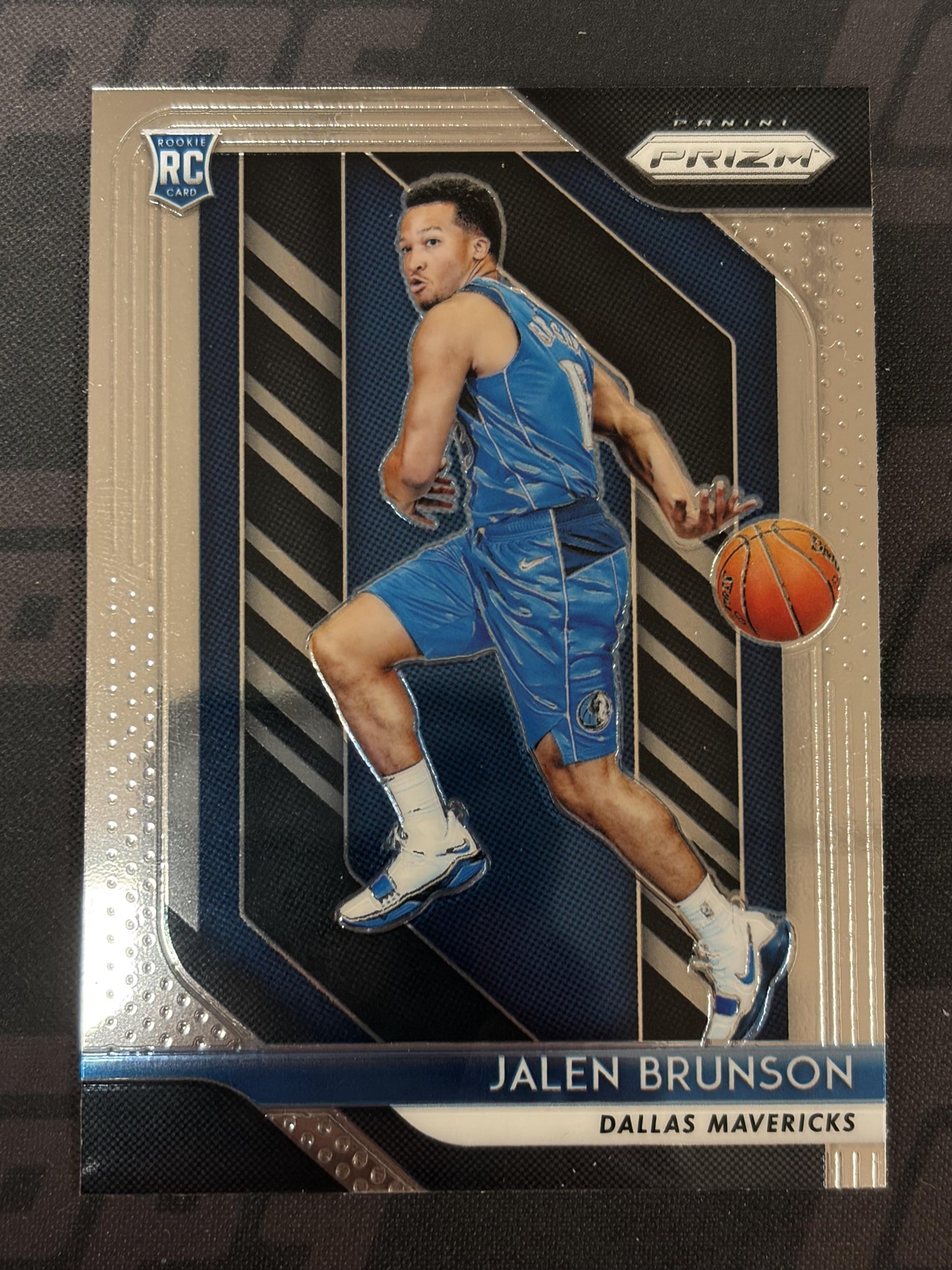 2018-19 Panini Prizm #250 Jalen Brunson RC Dallas Mavericks