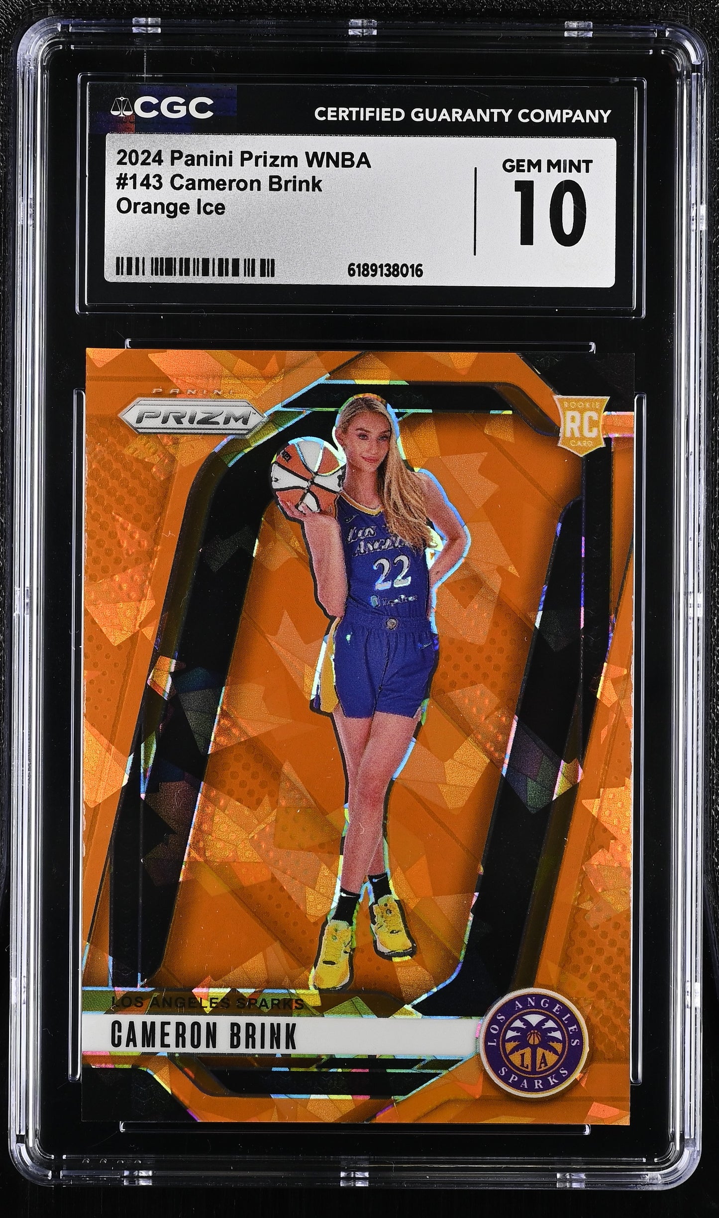 2024 Prizm WNBA #143 Cameron Brink