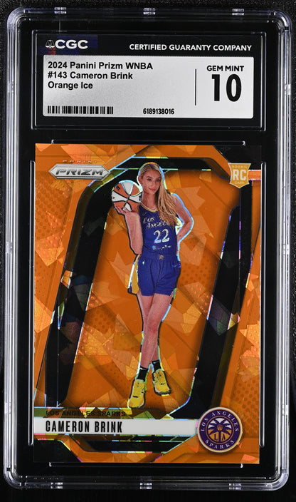 2024 Prizm WNBA #143 Cameron Brink