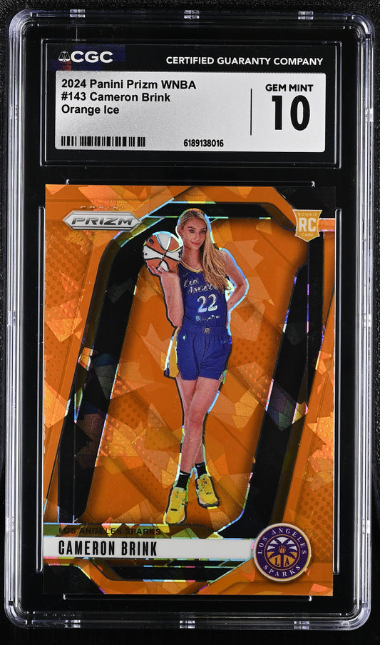 2024 Prizm WNBA #143 Cameron Brink