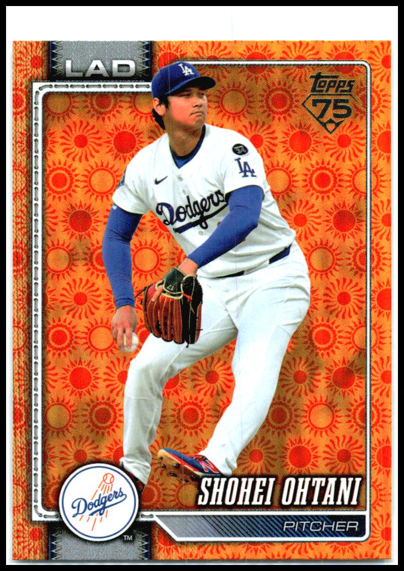 2026 Topps Holiday #500 Shohei Ohtani Los Angeles Dodgers