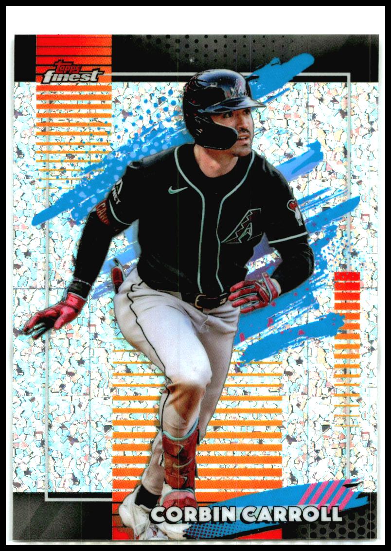 2026 Finest Mini-Diamond Refractors #153 Corbin Carroll Arizona Diamondbacks