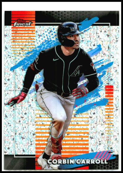 2026 Finest Mini-Diamond Refractors #153 Corbin Carroll Arizona Diamondbacks