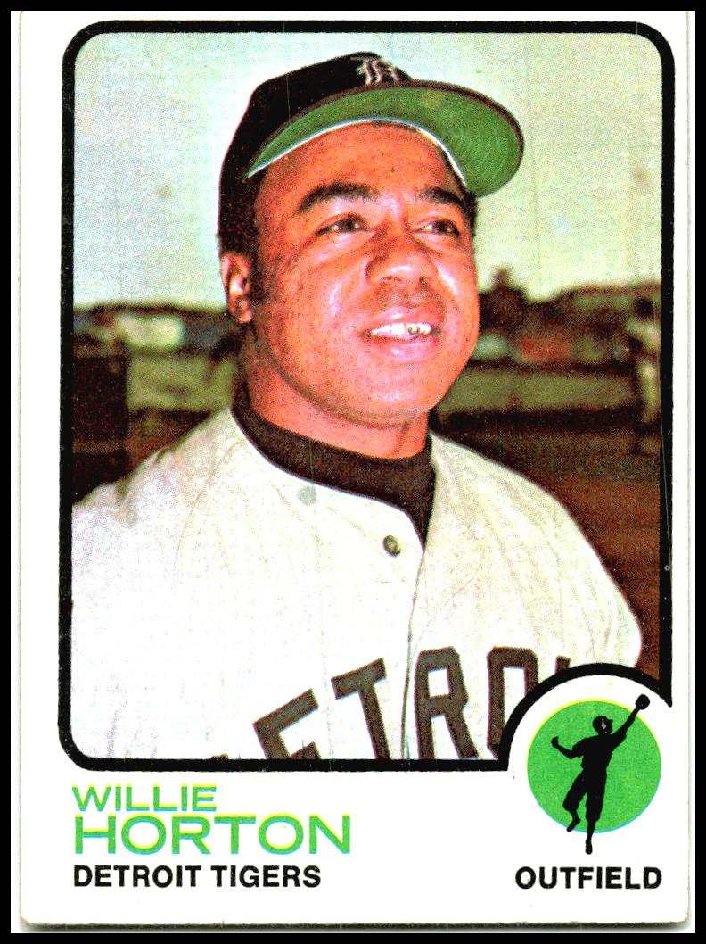 1973 Topps #433 Willie Horton Detroit Tigers