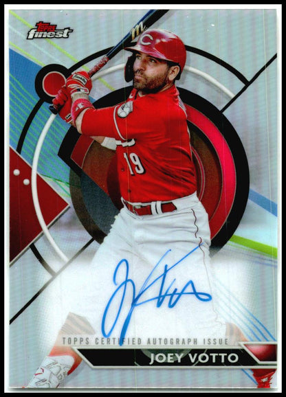 2023 Finest Finest Autographs #FA-JV Joey Votto AU Cincinnati Reds