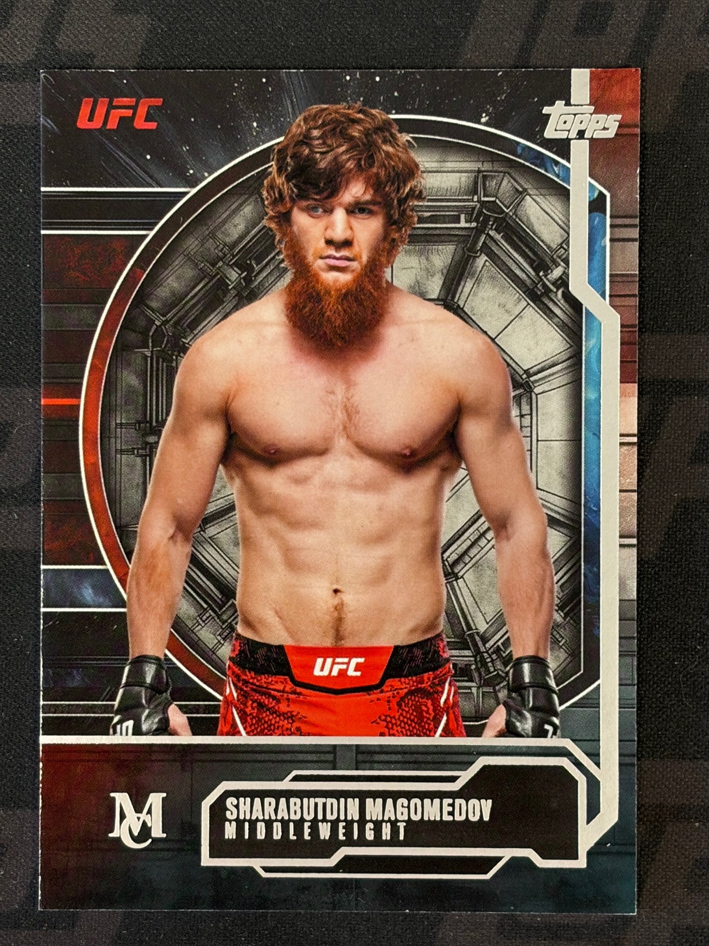 2026 Topps Knockout UFC Museum Collection #MC-12 Sharabutdin Magomedov