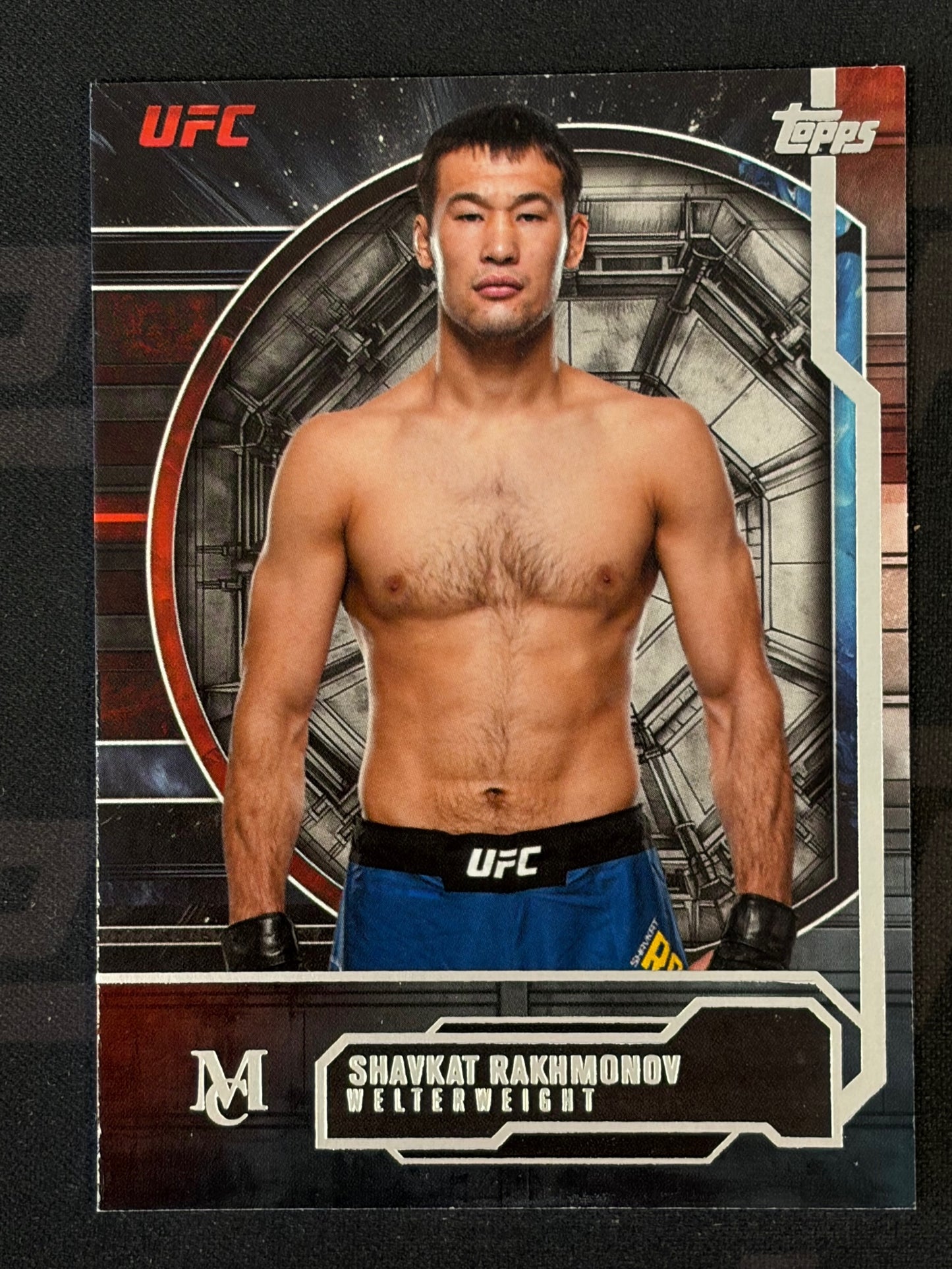 2026 Topps Knockout UFC Museum Collection #MC-71 Shavkat Rakhmonov