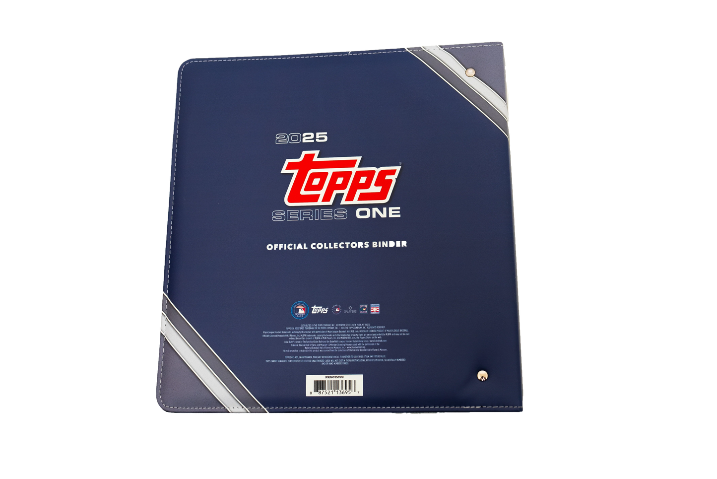 Fanatics Topps Series 1 Binder Three Ring Binder