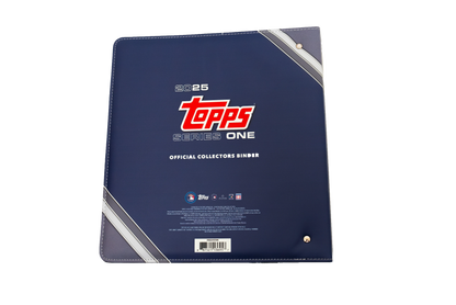 Fanatics Topps Series 1 Binder Three Ring Binder