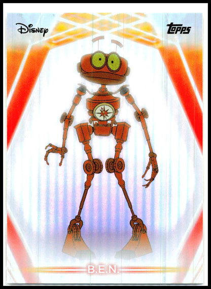 2026 Topps Disney Neon #150 B.E.N.
