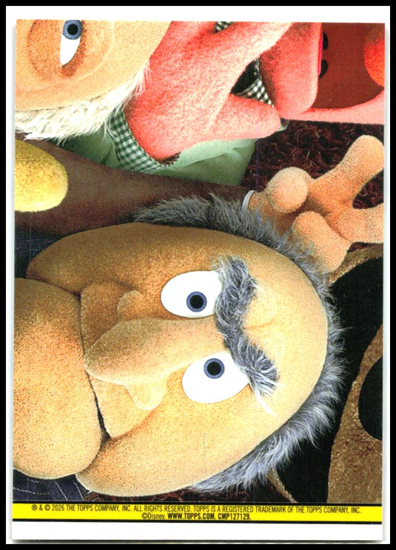2026 Topps Disney Neon The Muppets Puzzle #MP-6 Floyd Pepper