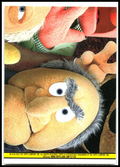 2026 Topps Disney Neon The Muppets Puzzle #MP-6 Floyd Pepper