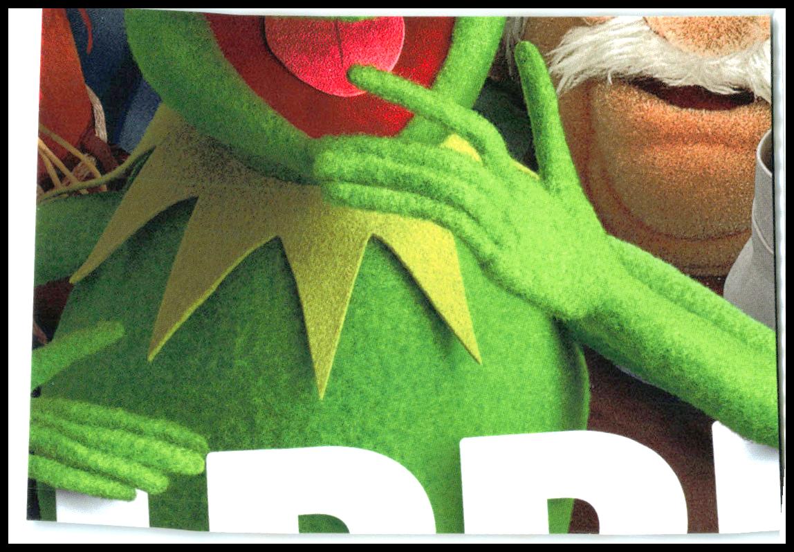 2026 Topps Disney Neon The Muppets Puzzle #MP-8 Gonzo