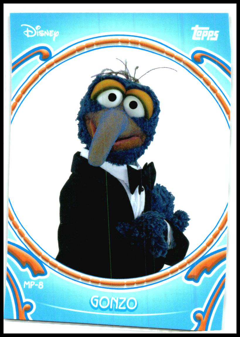 2026 Topps Disney Neon The Muppets Puzzle #MP-8 Gonzo