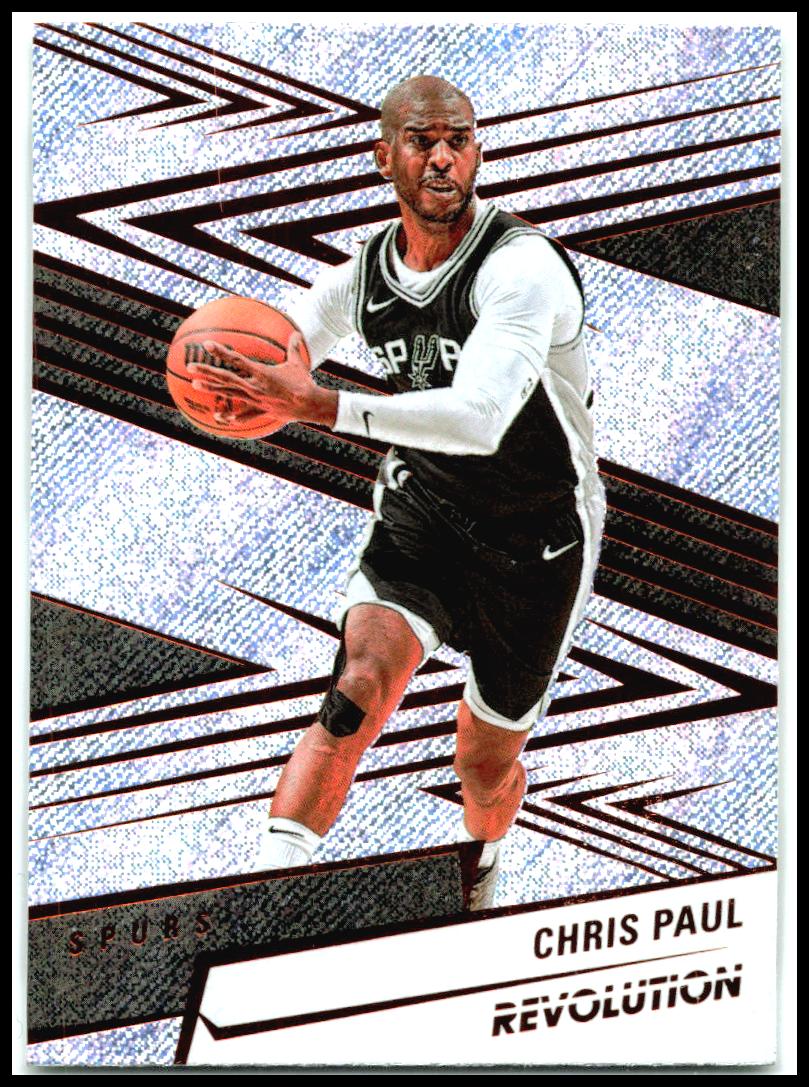 2024-25 Panini Revolution #88 Chris Paul San Antonio Spurs