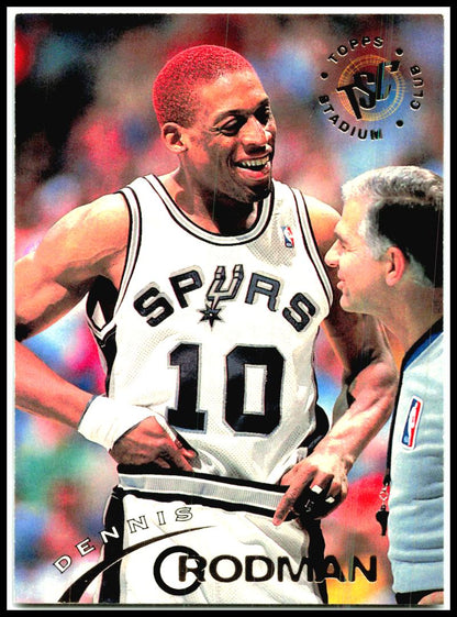 1994-95 Stadium Club #72 Dennis Rodman San Antonio Spurs