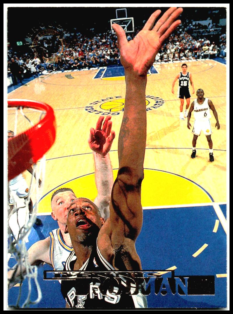 1994-95 Stadium Club #73 Dennis Rodman San Antonio Spurs
