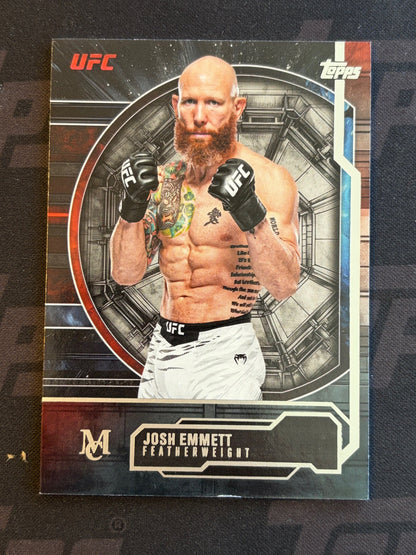 2026 Topps Knockout UFC Museum Collection #MC-42 Josh Emmett